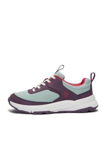 Timberland Sneakersy "Motion Access" w kolorze turkusowo-fioletowym