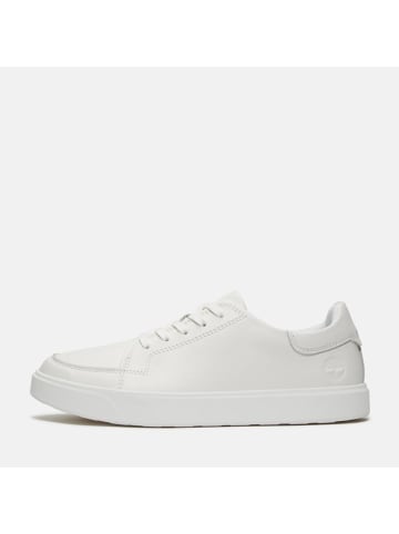 Timberland Leren sneakers "Emerson Street" wit