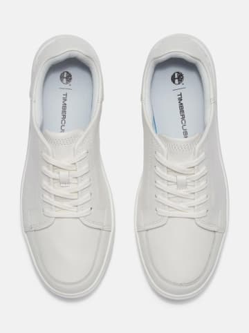 Timberland Leder-Sneakers "Emerson Street" in Weiß