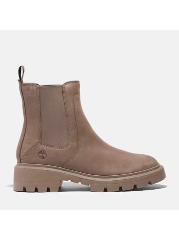 Timberland Leder-Chelsea-Boots "Cortina Valley" in Beige