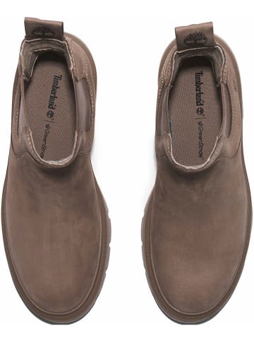 Timberland Leder-Chelsea-Boots "Cortina Valley" in Beige