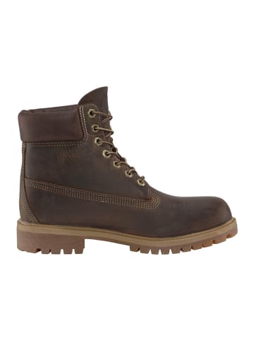 Timberland Leren boots "Heritage 6 Premium" bruin