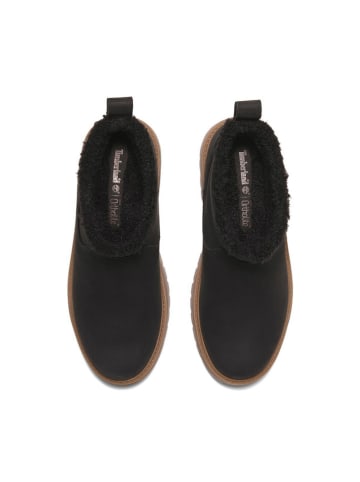 Timberland Skórzane botki "Stone Street" w kolorze czarnym