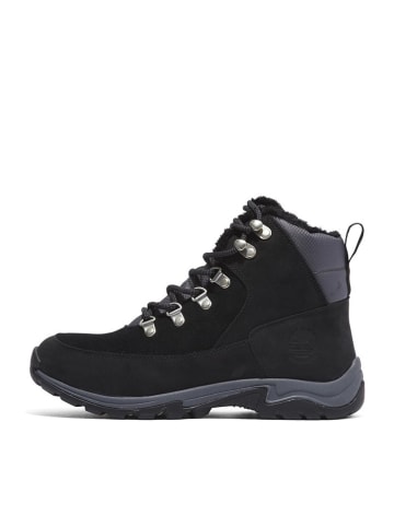Timberland Skórzane botki zimowe "Mt. Maddsen" w kolorze czarnym