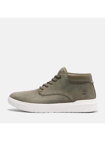 Timberland Leren boots "Seneca Bay" kaki