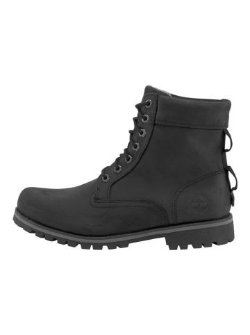 Timberland Leder-Boots "Rugged I" in Anthrazit