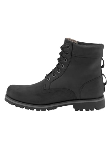 Timberland Leder-Boots "Rugged I" in Anthrazit