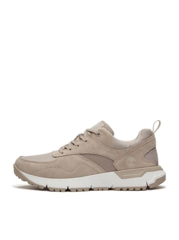 Timberland Leder-Sneakers "Voyager Park" in Beige