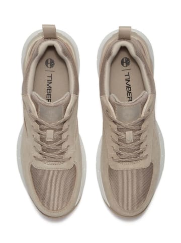 Timberland Leren sneakers "Voyager Park" beige
