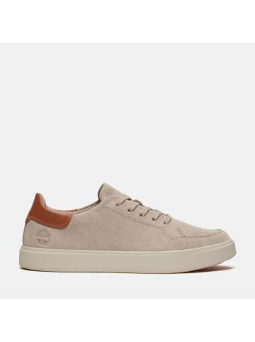 Timberland Leder-Sneakers "Emerson Street" in Beige