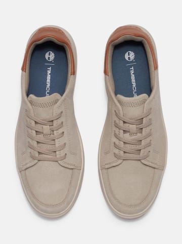 Timberland Leren sneakers "Emerson Street" beige
