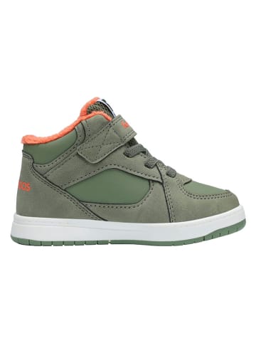 Kangaroos Sneakersy "K-CPI Kalino" w kolorze zielono-pomarańczowym
