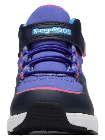 Kangaroos Sneakers "K-XI Creed" paars/roze