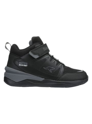 Kangaroos Sneakers "Turn Mid EV" in Schwarz