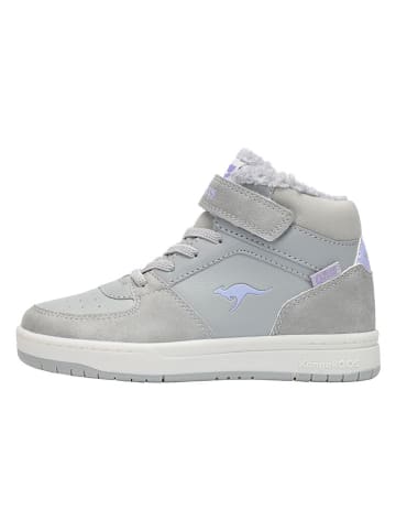 Kangaroos Sneakers "Bound Mid EV" in Grau