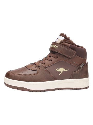 Kangaroos Sneakers "Bound Mid EV" in Braun
