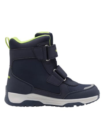 Kangaroos Winterboots "K-MJ Luxor V RTX SL" in Dunkelblau/ Grün