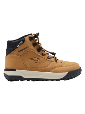 Kangaroos Winterboots "K-NB Sault RV" in Hellbraun