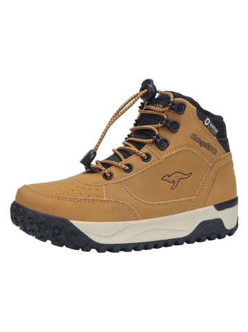 Kangaroos Winterboots "K-NB Sault RV" in Hellbraun