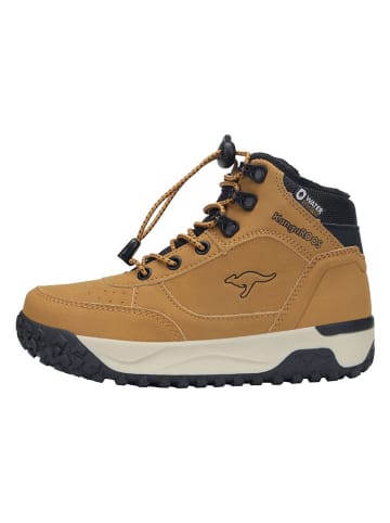 Kangaroos Winterboots "K-NB Sault RV" in Hellbraun