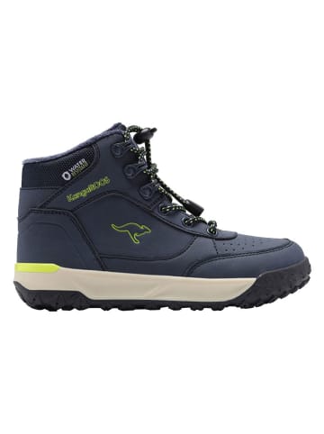 Kangaroos Winterboots "K-NB Sault RV" in Dunkelblau