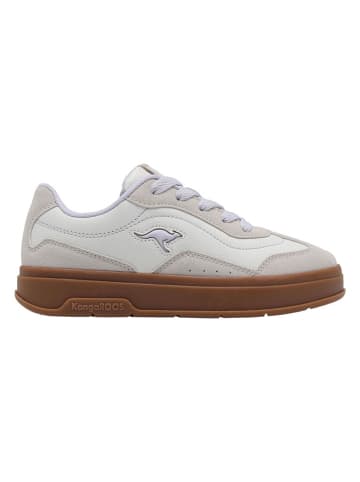Kangaroos Sneakers "K-GK Creepin" in Weiß/ Beige