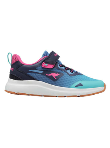 Kangaroos Sneakers "KB-Pang EV" in Hellblau/ Pink