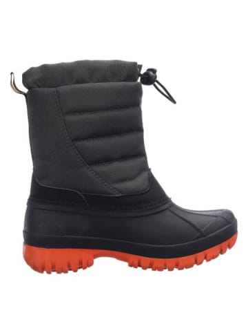Kangaroos Winterstiefel "K-Ben" in Schwarz/ Orange