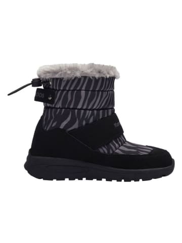 Kangaroos Winterstiefel "K-PE Marty RTX" in Schwarz/ Grau