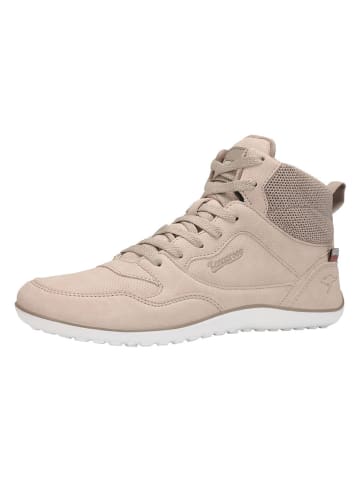 Kangaroos Buty "K-BF Sleet Mid" w kolorze beżowym do chodzenia na boso