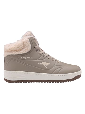 Kangaroos Sneakersy "K-Top Scoop Mid" w kolorze szarym