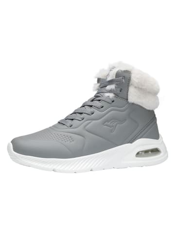 Kangaroos Sneakersy "Dreams Mid" w kolorze szarym