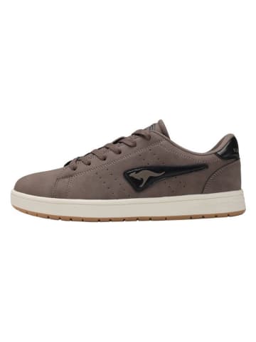 Kangaroos Sneakersy "K-CA AD Yeah" w kolorze brązowym