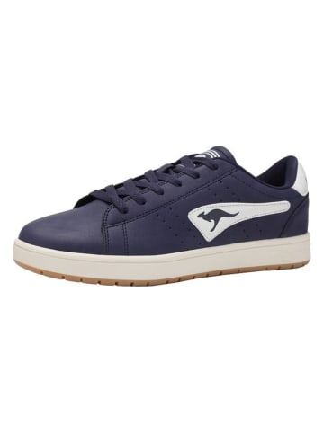 Kangaroos Sneakersy "K-CA AD Yeah" w kolorze granatowym