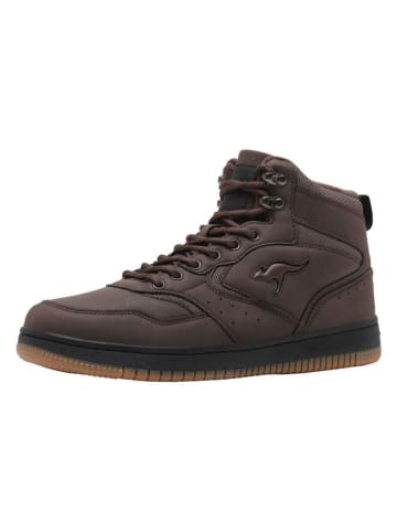 Kangaroos Sneakersy "K-Watch Bliz" w kolorze brązowym