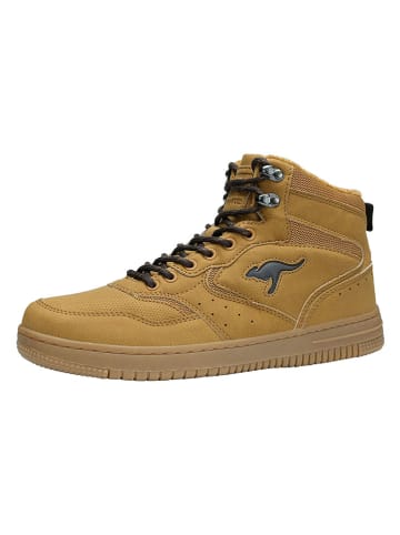 Kangaroos Sneaker "K-Watch Bliz" lichtbruin