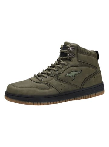 Kangaroos Sneaker "K-Watch Bliz" in Khaki