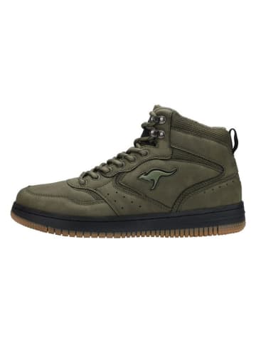 Kangaroos Sneaker "K-Watch Bliz" kaki