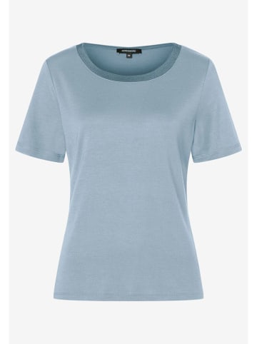 More & More Shirt in Blau