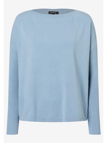 More & More Sweter w kolorze błękitnym