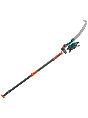 Gardena Teleskop-Baumschneider "StarCut Pro L" in Schwarz