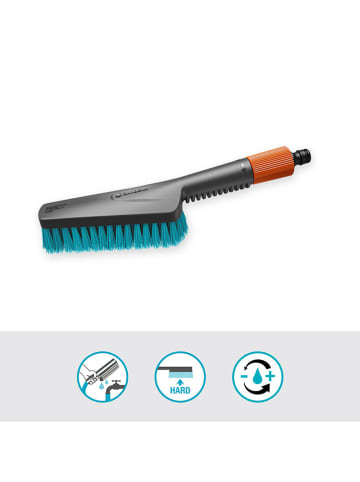 Gardena Szczotka ręczna "Cleansystem S" w kolorze czarnym