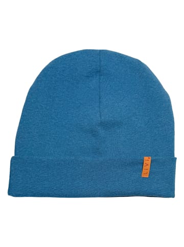 LiVi Czapka beanie "Petrol" w kolorze niebieskim