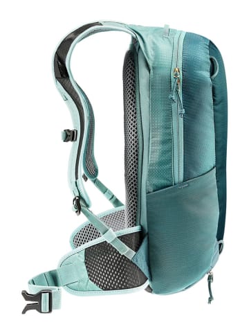 Deuter Fahrradrucksack "Race 8" in Türkis - (B)22 x (H)43 x (T)14 cm