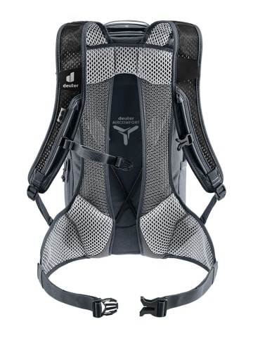Deuter Plecak rowerowy "Race Air 10" w kolorze czarnym - 25 x 45 x 16 cm