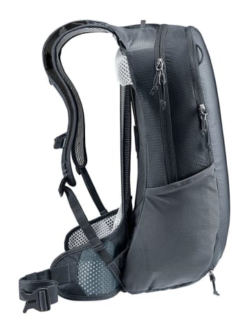 Deuter Plecak rowerowy "Race Air 10" w kolorze czarnym - 25 x 45 x 16 cm