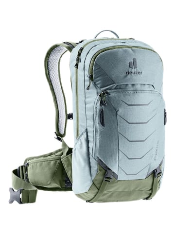 Deuter Fietsrugzak "Attack 14 SL" lichtblauw/groen