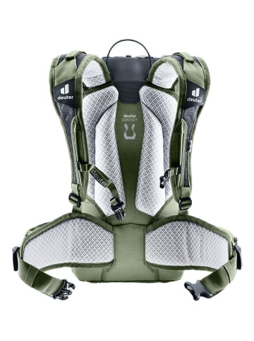 Deuter Fietsrugzak "Attack 14 SL" lichtblauw/groen