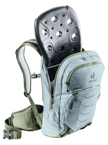Deuter Fietsrugzak "Attack 14 SL" lichtblauw/groen