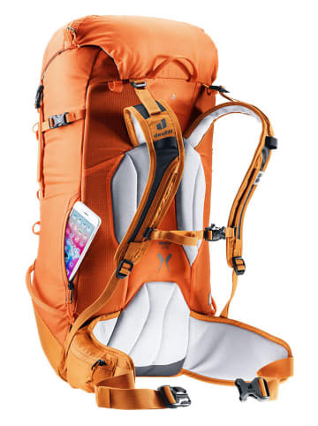 Deuter Ski-/snowboardrugzak "Freescape Lite 24 SL" oranje - (B)30 x (H)62 x (D)20 cm